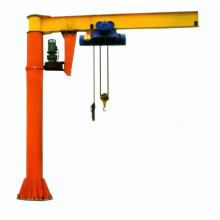 BZD Jib crane /360 degree swing arm lift crane/top quality Slewing Jib Cranes